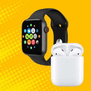 FT50 Smart Watch + Airpods i11