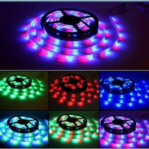Color LED strip with remote