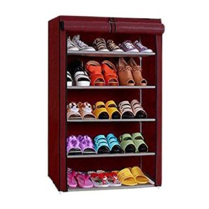Shoe rack 5 role with cover