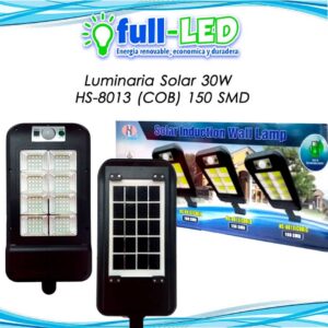 Solar powered searchlight
