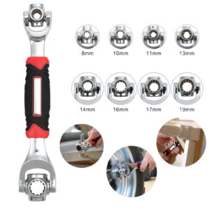 8-in-1 multi-use wrench