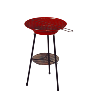 Charcoal grill with stand
