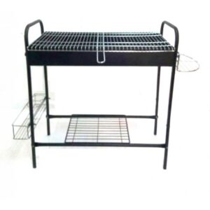 Charcoal grill for garden is economical