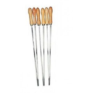 Skewers set 6 pieces